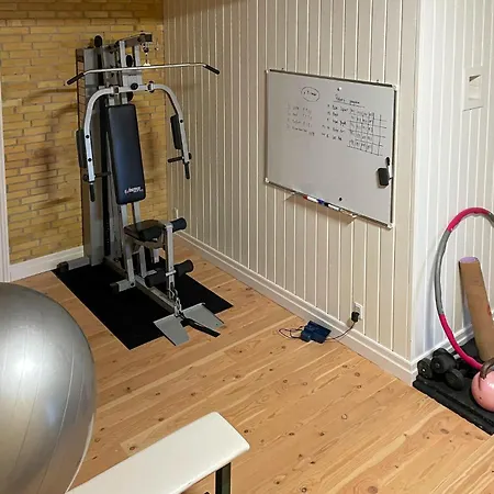 Pet Friendly In Haarby With Sauna Vakantiehuis *