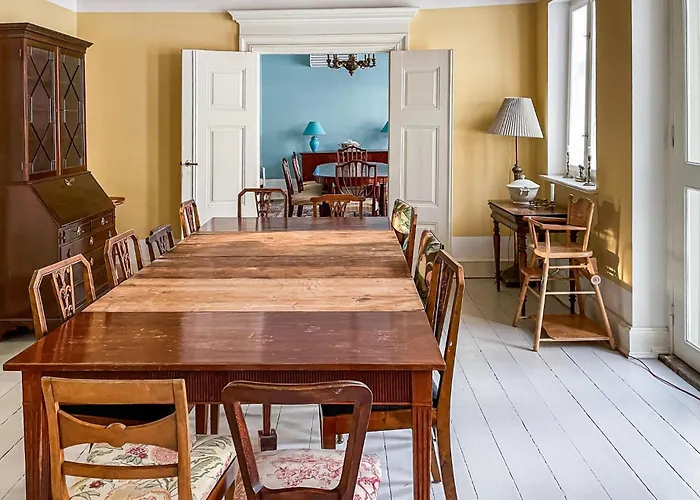 Vakantiehuis Pet Friendly In Haarby With Sauna